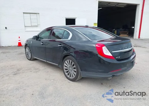 2015 Lincoln Mks z USA, uszkodzony, nr VIN 1LNHL9DK3FG608830